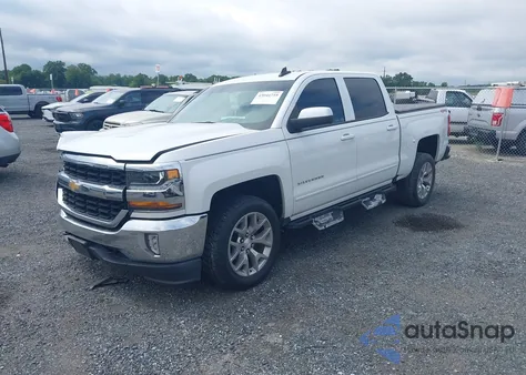 2018 Chevrolet Silverado 1500 1Lt из США, поврежденный, VIN 3GCUKREC5JG145048